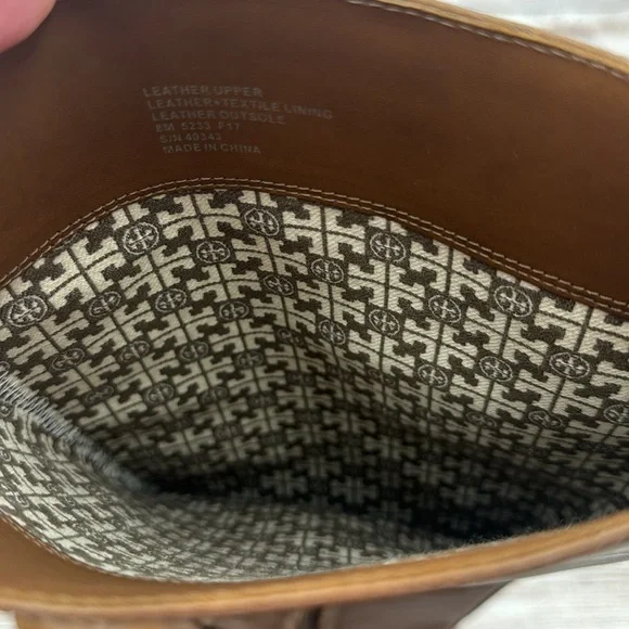 Tory Burch Women's Sofia Tall Riding Boots Size 8 - Picture 15 of 16